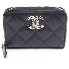 Chanel Matelassé Coin Purse