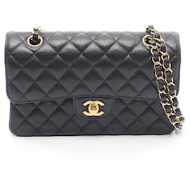 Borsa a tracolla Chanel Matelassé Double Flap