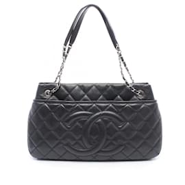 Borsa Tote Chanel Matelassé Coco Mark