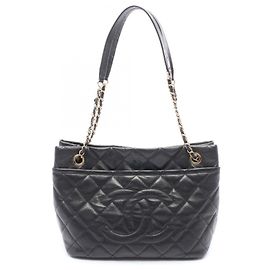 Chanel Matelassé Coco Mark Tote Bag