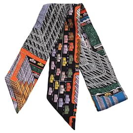 Pañuelo Twilly Pantin City Hermes - Hermès