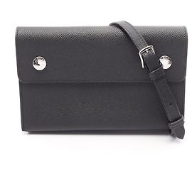 Hermès Borsa a tracolla Hermes Nap To Go in pelle nera