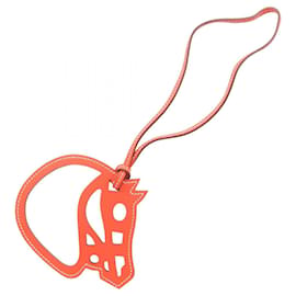 Hermes Paddock Cheval Orangefield Handbag Charm - Hermès