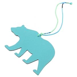 Hermes Petit H Bärenanhänger Accessoire - Hermès