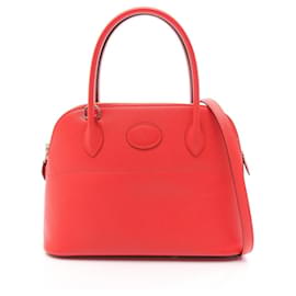 Hermès Borsa 2-Way Hermes Bolide 27 Rouge Tomato