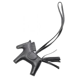 Charm para bolso Hermes Rodeo PM So Black - Hermès