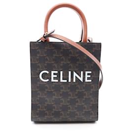 Borsa 2-Way Celine Mini Vertical Cabas Triomphe - Céline