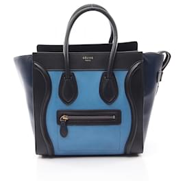 Borsa Tote Celine Luggage Micro Shopper - Céline