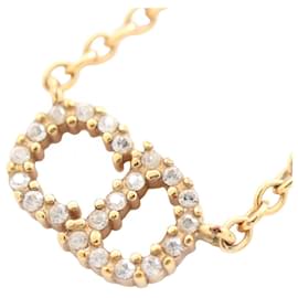 Collana Christian Dior Dior CD Logo