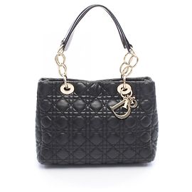 Borsa Tote Christian Dior Dior Cannage