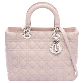 Borsa 2-way Christian Dior Dior Lady Large Cannage