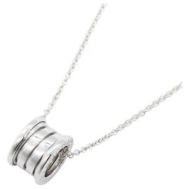 Bulgari Collana Bvlgari B-zero1 in oro bianco 18K