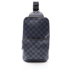 Sac bandoulière Louis Vuitton Avenue Damier Infini