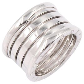 Bulgari Bvlgari B-zero1 4-Band Ring aus 18K Weißgold
