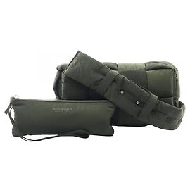 Borsa a tracolla Bottega Veneta Padded Tech Cassette