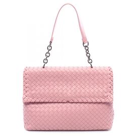 Borsa a Spalla Bottega Veneta Intrecciato