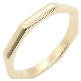 Bulgari Bvlgari Bvlgari Octagonal Ring aus 18K Gelbgold