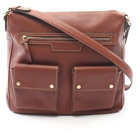 Bulgari Borsa a tracolla in pelle Bvlgari