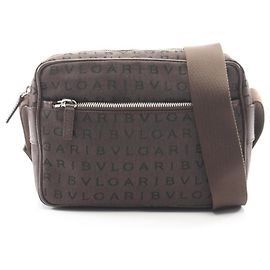 Borsa a tracolla Bulgari BVLGARI Logo Mania