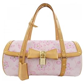 Louis Vuitton Monogram Cherry Blossom Papillon M92010 Handtasche