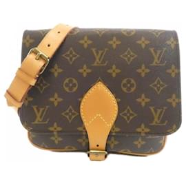 Borsa a tracolla Louis Vuitton Monogram Cartouchiere