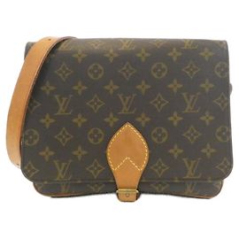 Borsa a Spalla Louis Vuitton Monogram Cartouchiere
