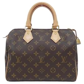 Borsa Boston Louis Vuitton Monogram Speedy 25cm