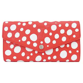 Louis Vuitton Monogram Empreinte Portefeuille Sarah Wallet
