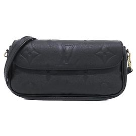 Portafoglio con catena Louis Vuitton Monogram Empreinte Ivy M82154 Borsa a tracolla