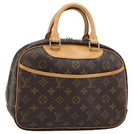 LOUIS VUITTON Bolso Monogram Trouville M42228 LV Auth 192669V