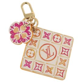 LOUIS VUITTON Monogram Watercolor Illustr Resort Orange M01112 LV Auth 190686M