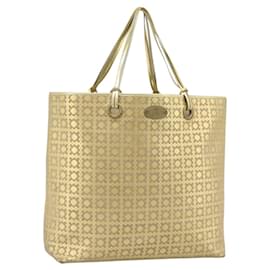 Céline Borsa Tote CELINE in scamosciato Gold Auth 192815A