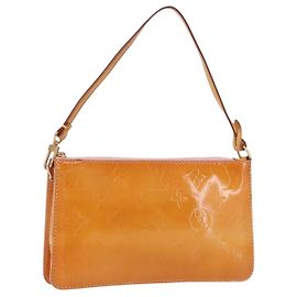 LOUIS VUITTON Monogram Vernis Lexington Bolsa de Accesorios Rose LV Auth 191776
