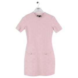 Maje Kleid aus Kaschmir Rosa XS