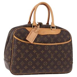 LOUIS VUITTON Monogram Deauville Handtasche M47270 LV Auth 191464V