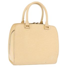 Borsa LOUIS VUITTON Epi Pont Neuf Vanilla Cream M5205A LV Auth 192099