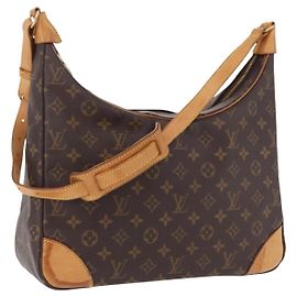 LOUIS VUITTON Monogram Boulogne 35 Borsa a Spalla M51260 LV Auth 192932