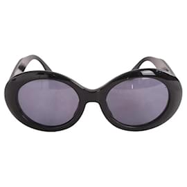 Occhiali da sole Chanel neri in plastica