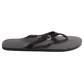 Sandali Louis Vuitton in pelle nera Uomo Taglia 43