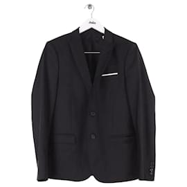 The Kooples Schwarze Jacke Herren M