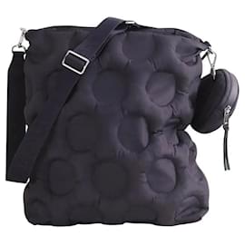 Borsa a tracolla Lacoste nera sintetica