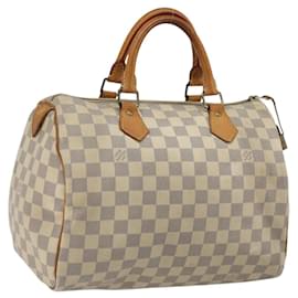 LOUIS VUITTON Borsa Damier Azur Speedy 30 N41533 LV Auth 190711A
