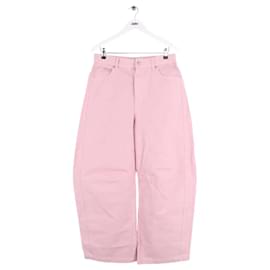 Vaqueros anchos Loewe rosas de algodón