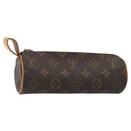 LOUIS VUITTON Monogram Trousse Rondo Pouch M47630 LV Auth mr2807