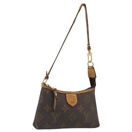 LOUIS VUITTON Monogram Mini Pochette Delight Full Pouch M40309 LV Auth 192999