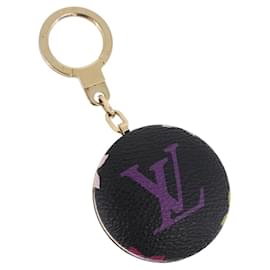 LOUIS VUITTON Multicolor Canvas Astropill Key Holder Black M51912 Auth 192130V - Louis Vuitton