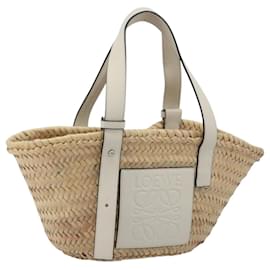 Borsa Tote LOEWE in rafia beige Auth bs36197M