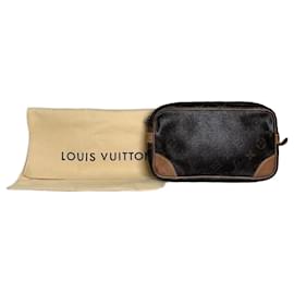 Beauty case Vintage Louis Vuitton Monogram Canvas Marrone