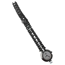 Vintage Fendi Stainless Steel Bracelet Watch Silver