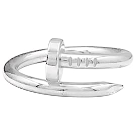 Cartier Ring, "Juste un Clou", Weißgold, klassisches Modell.